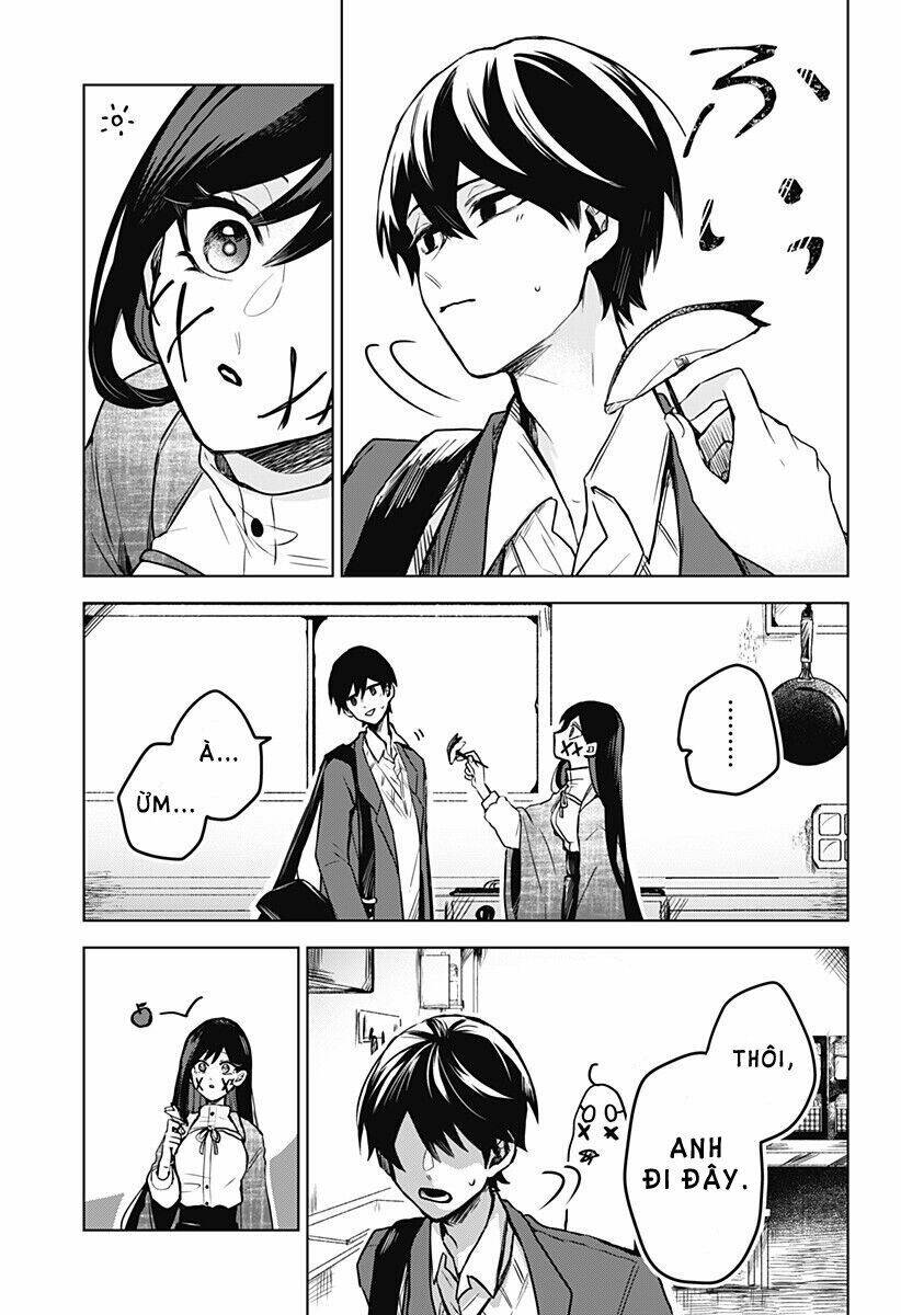 kuchi ga saketemo kimi ni wa chapter 18 - Trang 2