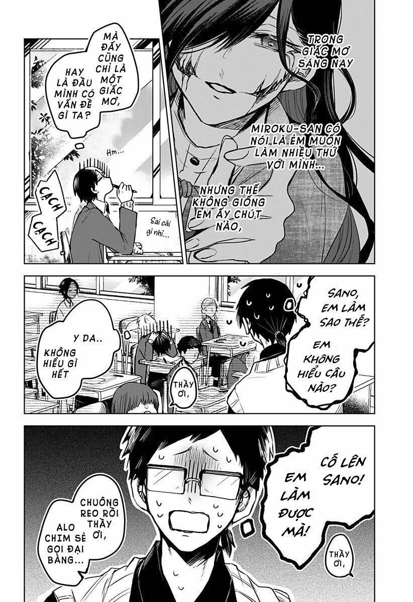 kuchi ga saketemo kimi ni wa chapter 18 - Trang 2