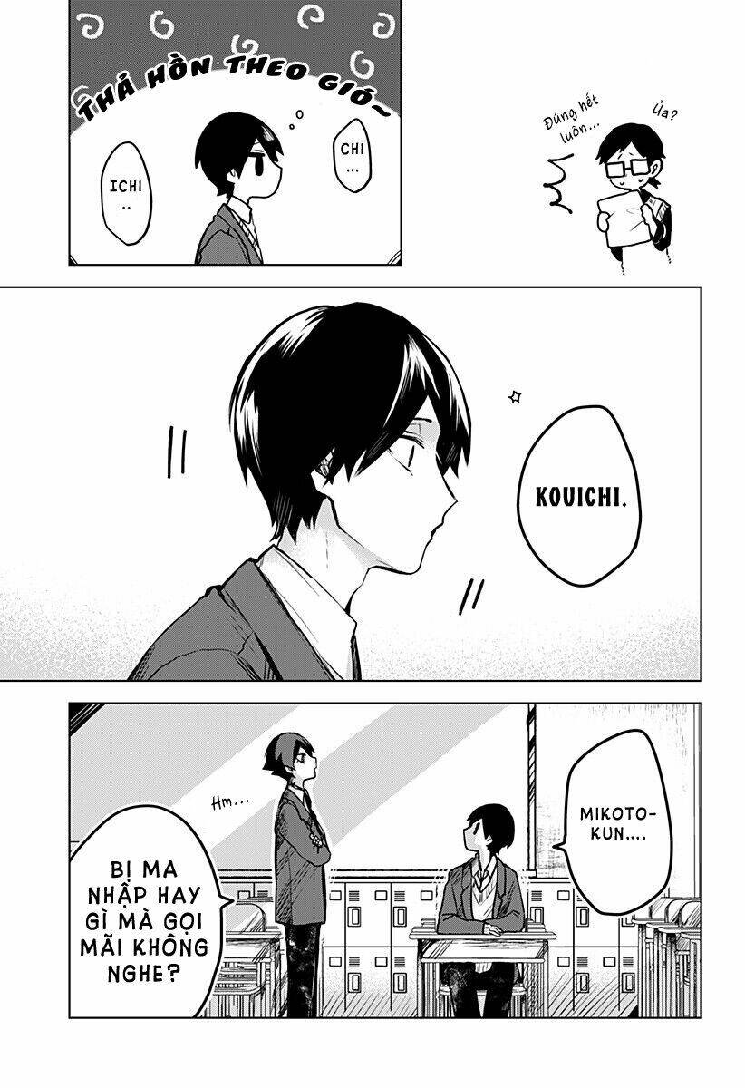 kuchi ga saketemo kimi ni wa chapter 18 - Trang 2