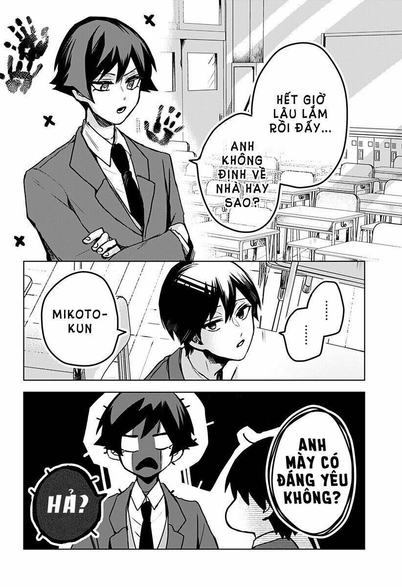 kuchi ga saketemo kimi ni wa chapter 18 - Trang 2