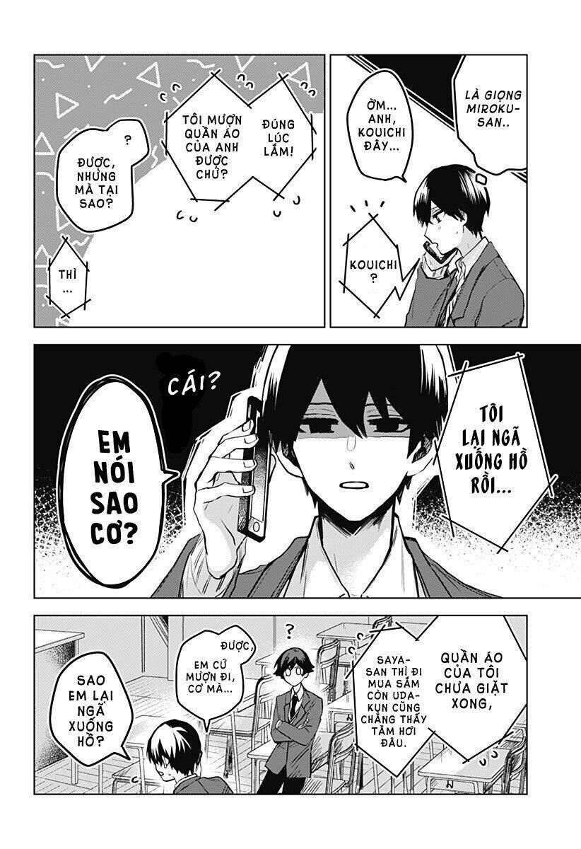 kuchi ga saketemo kimi ni wa chapter 18 - Trang 2