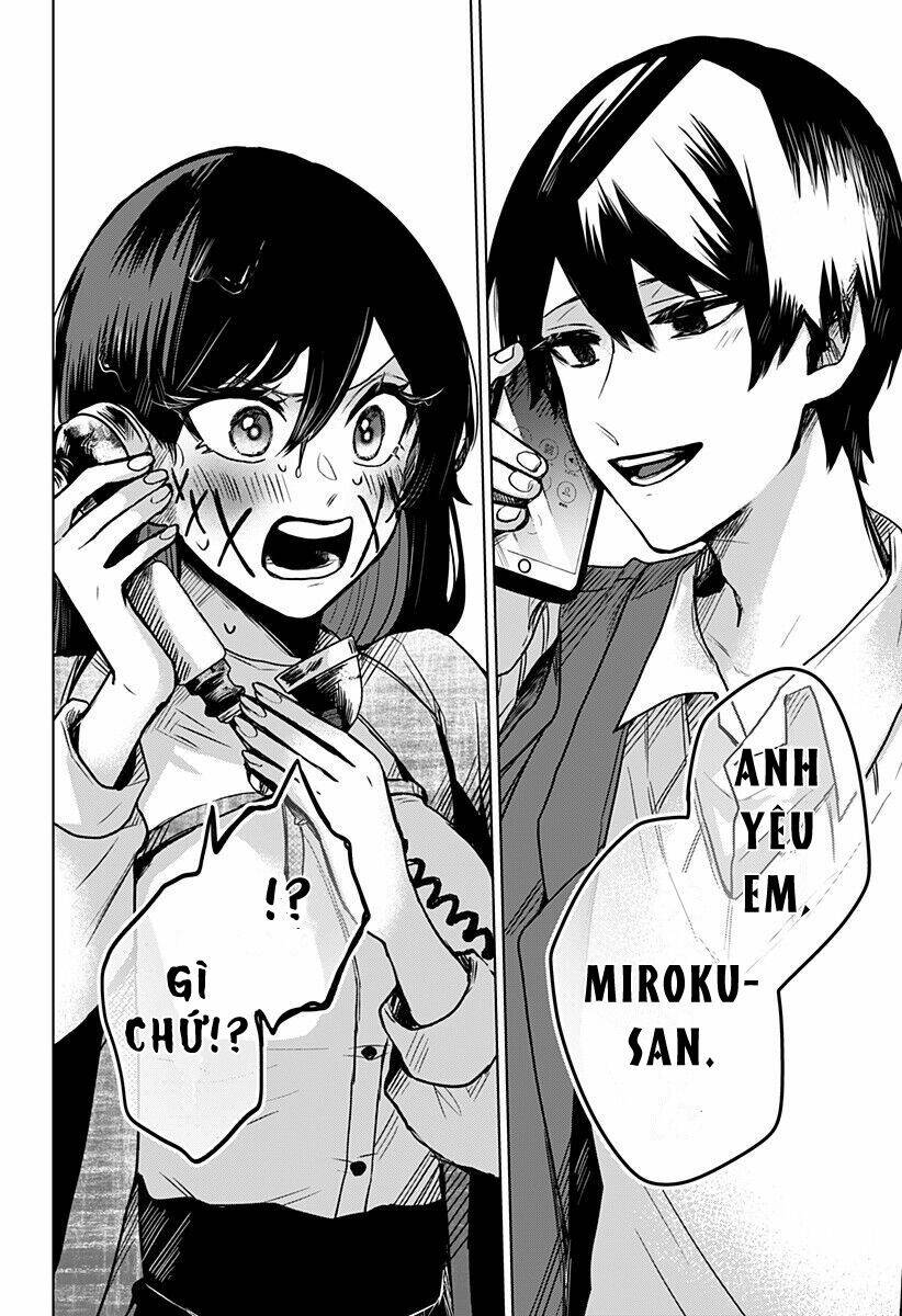 kuchi ga saketemo kimi ni wa chapter 18 - Trang 2