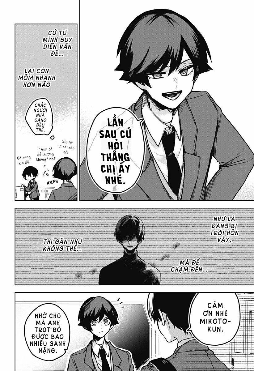 kuchi ga saketemo kimi ni wa chapter 18 - Trang 2