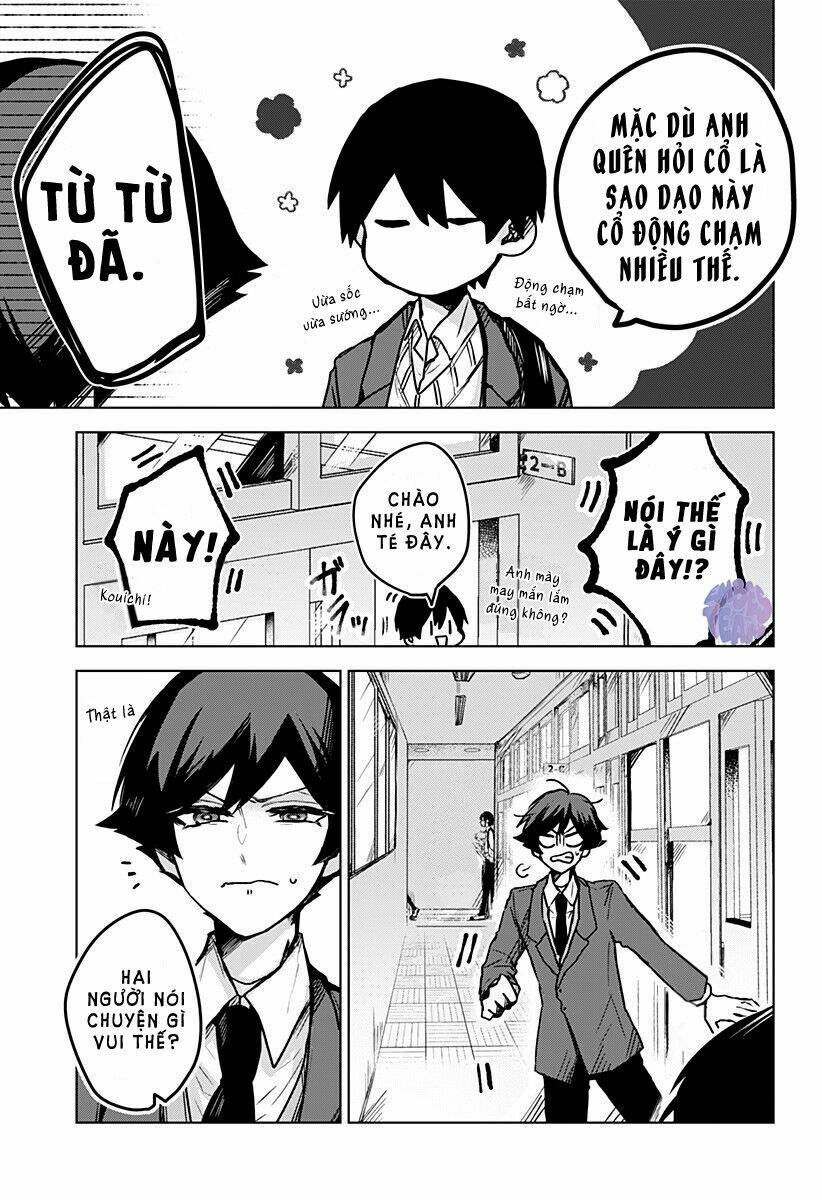 kuchi ga saketemo kimi ni wa chapter 18 - Trang 2