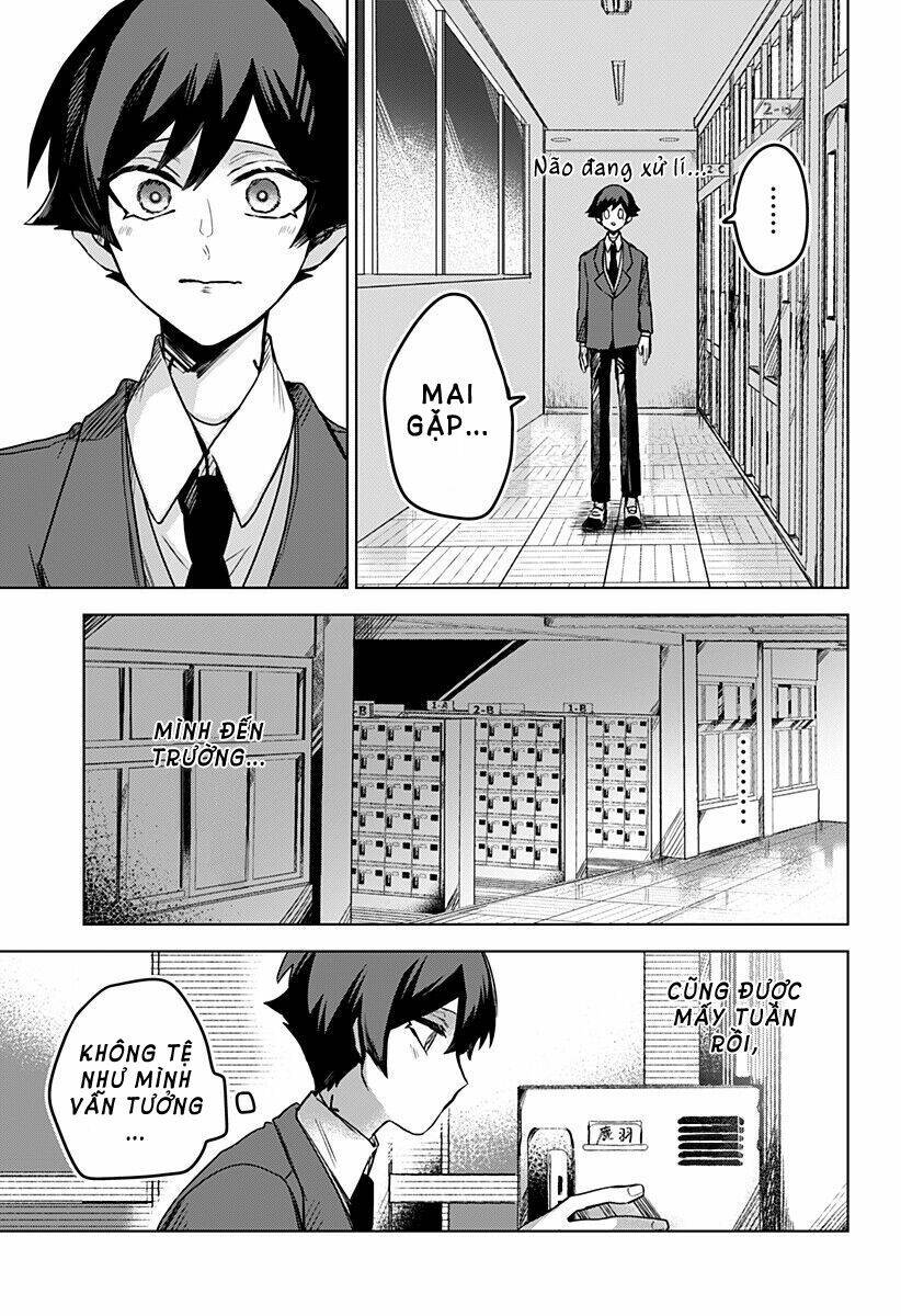 kuchi ga saketemo kimi ni wa chapter 18 - Trang 2