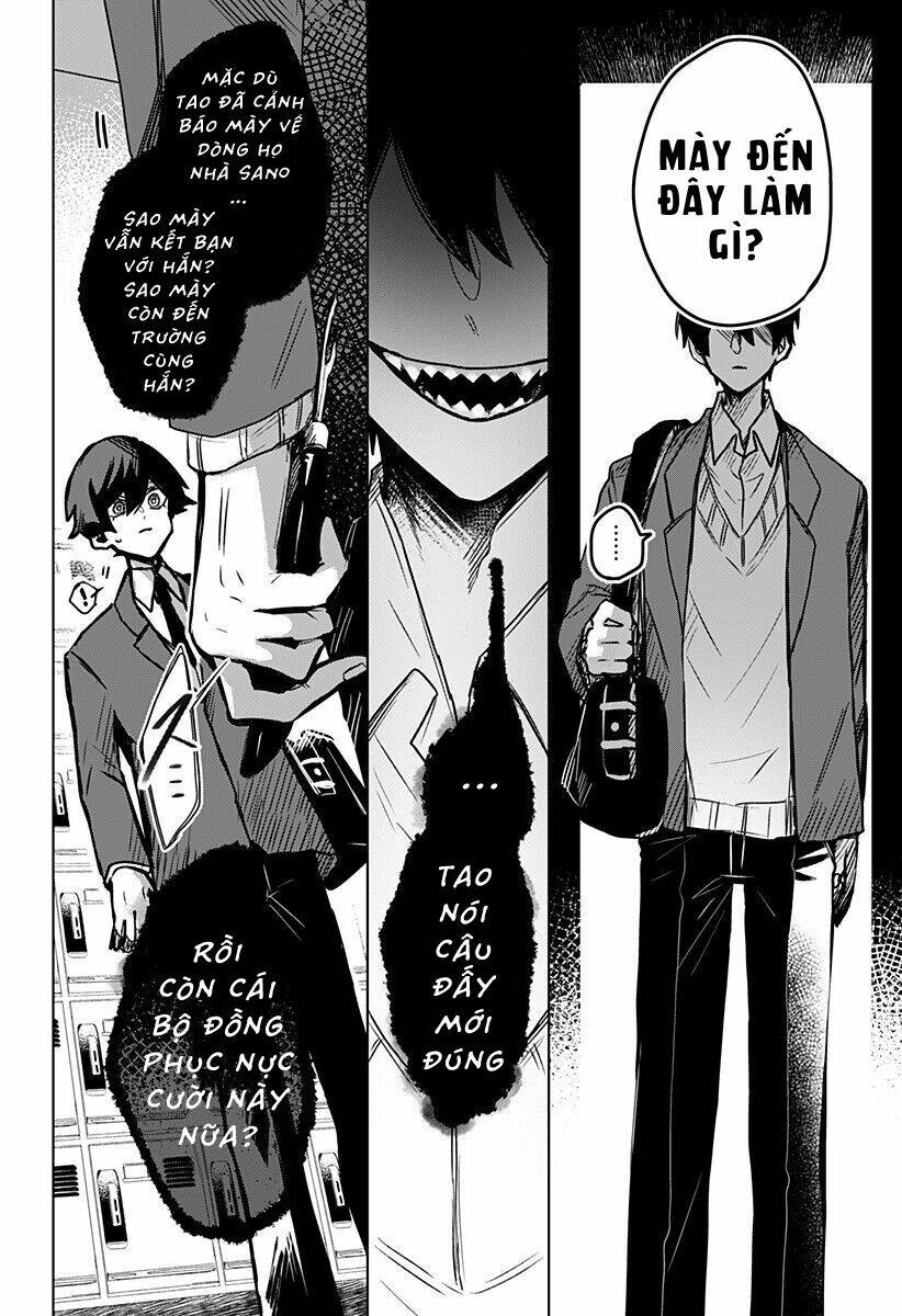 kuchi ga saketemo kimi ni wa chapter 18 - Trang 2