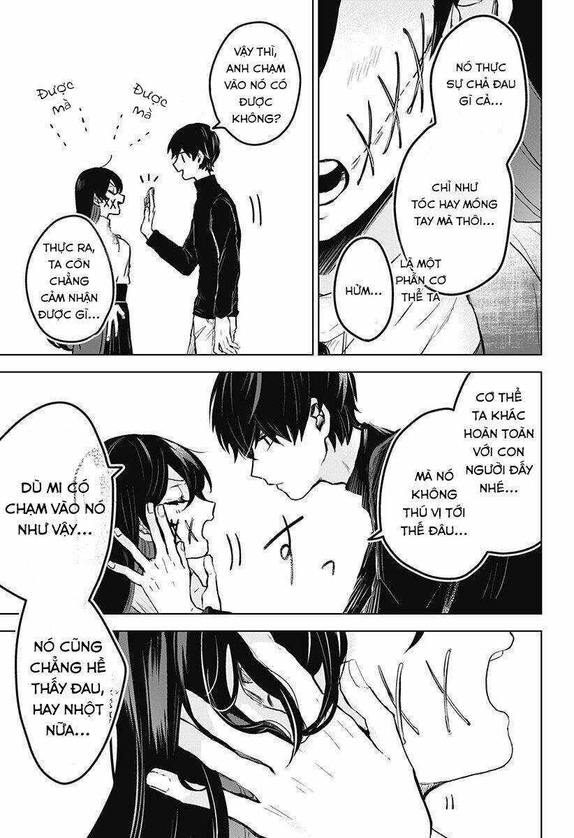 kuchi ga saketemo kimi ni wa chapter 2 - Trang 2