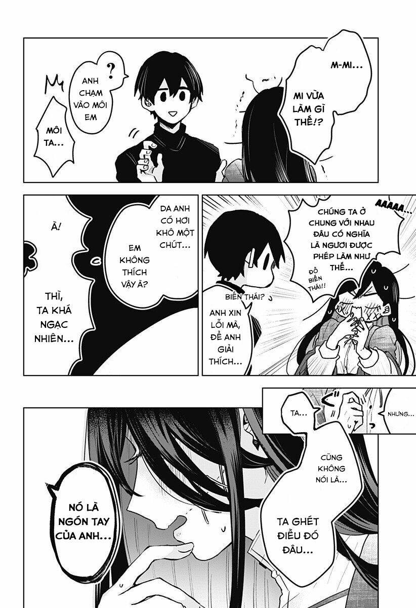 kuchi ga saketemo kimi ni wa chapter 2 - Trang 2