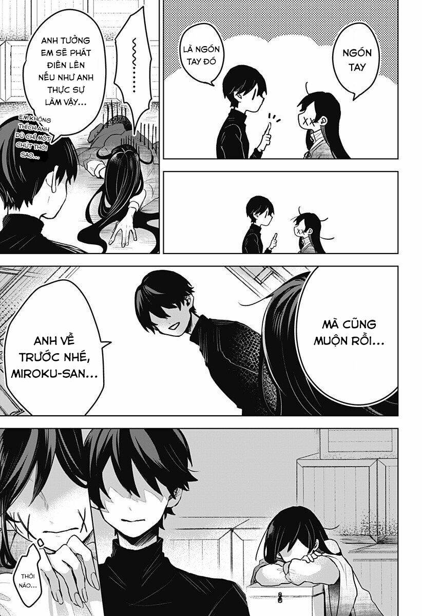 kuchi ga saketemo kimi ni wa chapter 2 - Trang 2