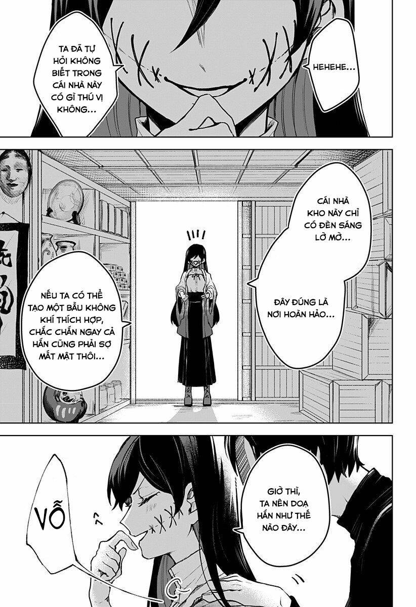 kuchi ga saketemo kimi ni wa chapter 2 - Trang 2