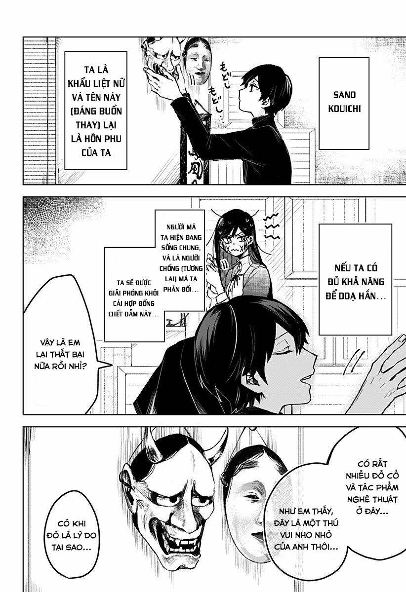 kuchi ga saketemo kimi ni wa chapter 2 - Trang 2