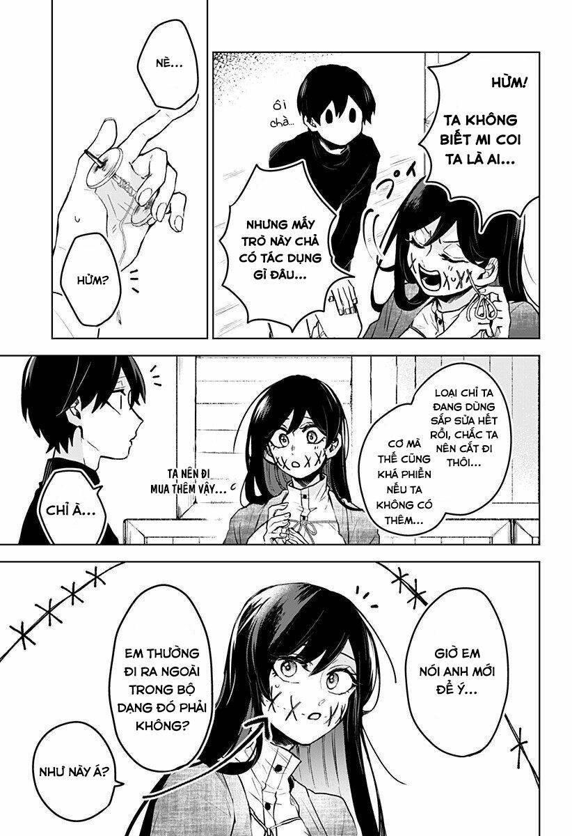 kuchi ga saketemo kimi ni wa chapter 2 - Trang 2