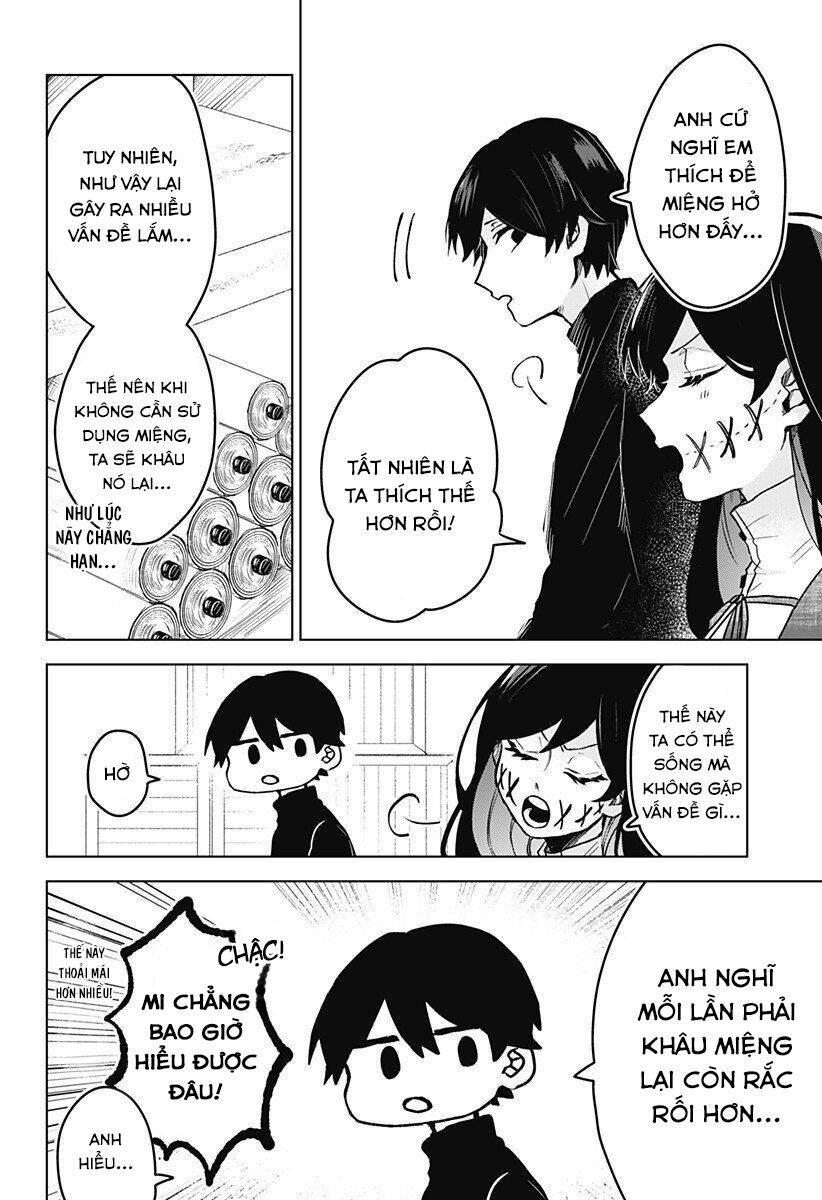 kuchi ga saketemo kimi ni wa chapter 2 - Trang 2