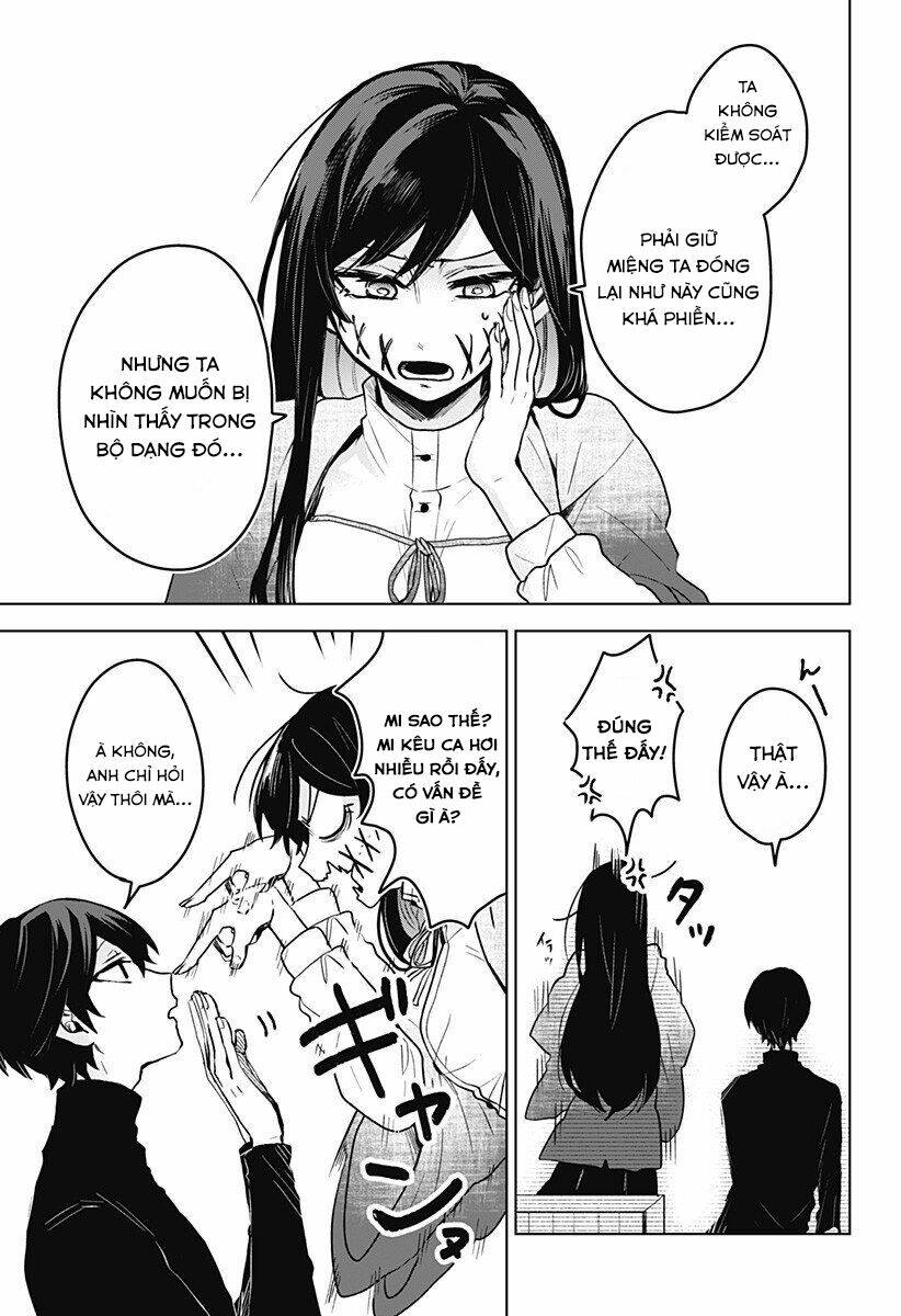 kuchi ga saketemo kimi ni wa chapter 2 - Trang 2