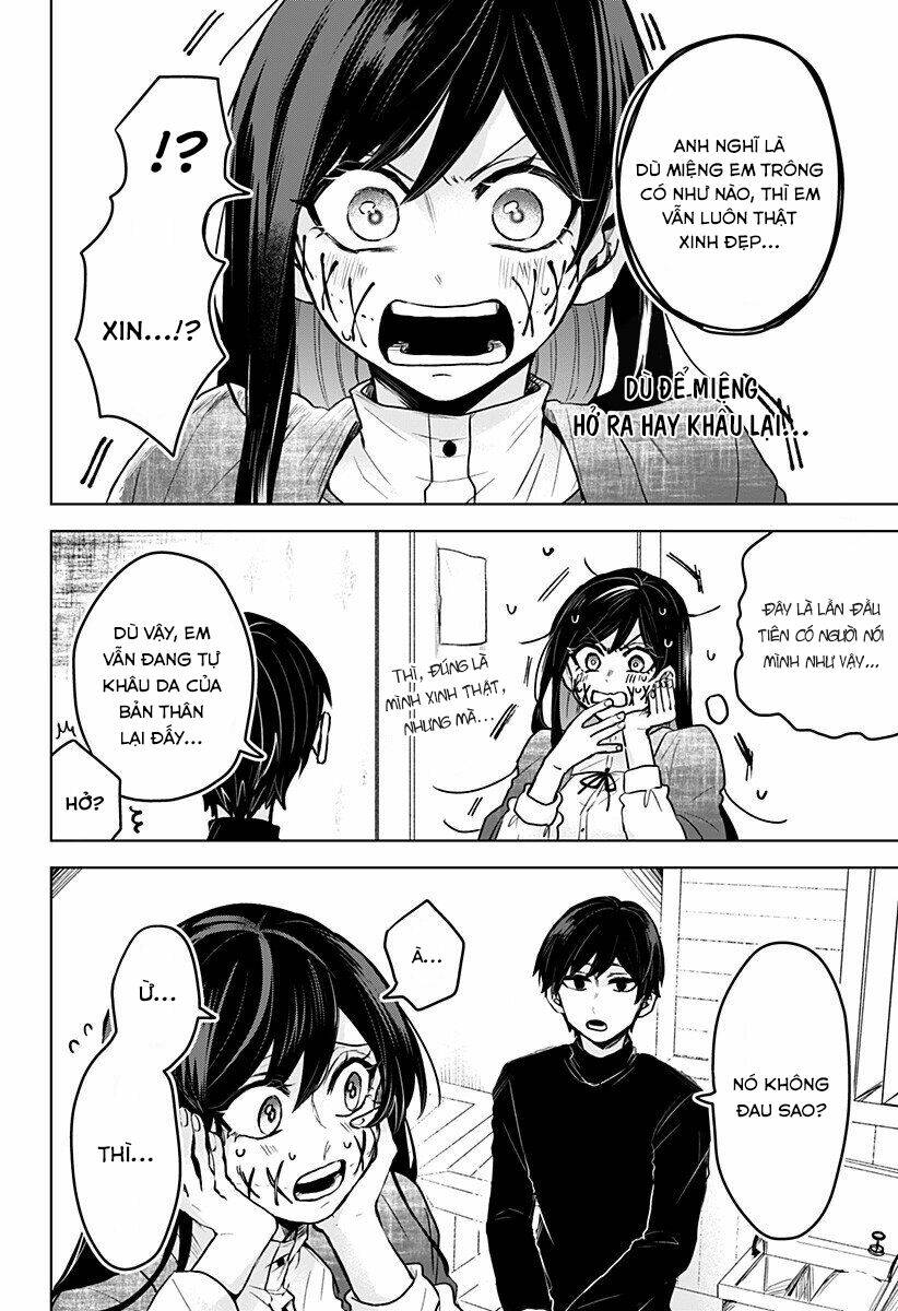 kuchi ga saketemo kimi ni wa chapter 2 - Trang 2