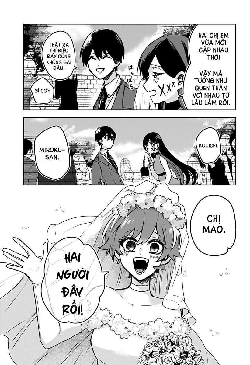 kuchi ga saketemo kimi ni wa chapter 26 - Trang 2