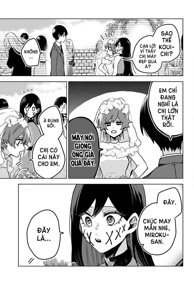 kuchi ga saketemo kimi ni wa chapter 26 - Trang 2