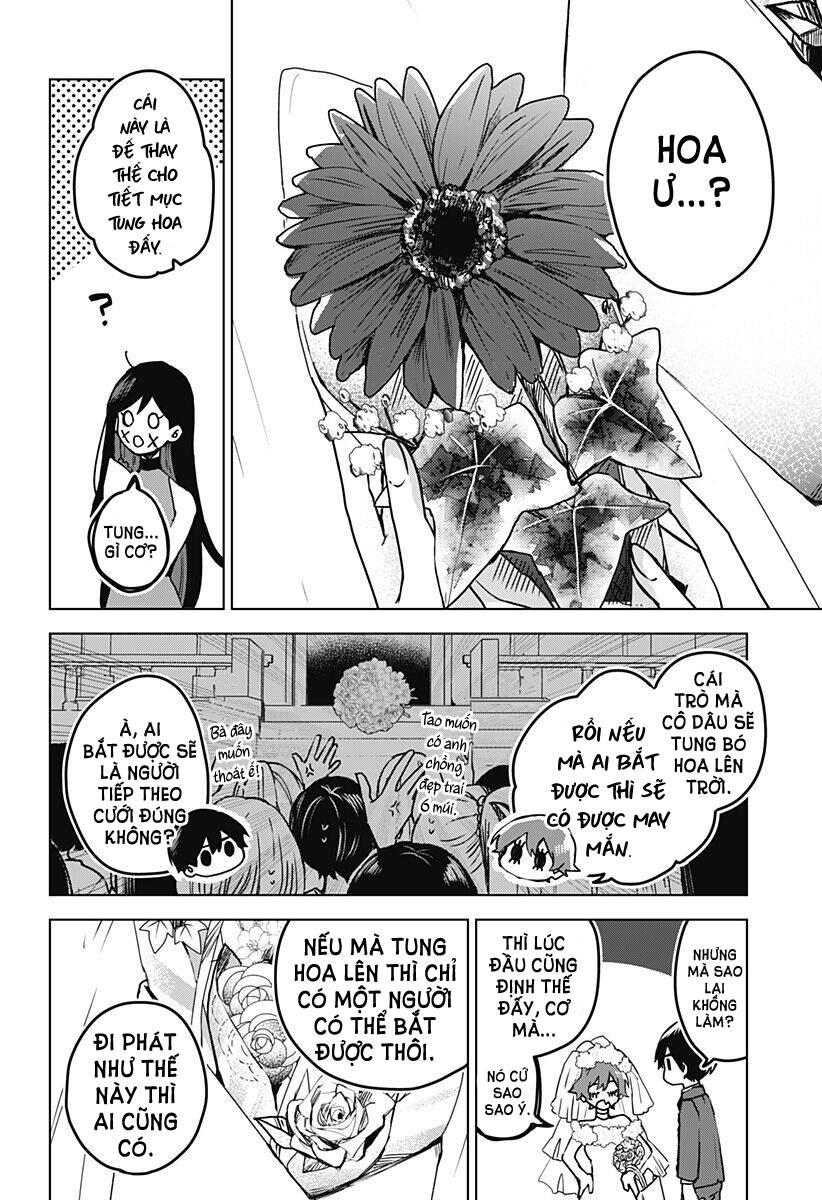 kuchi ga saketemo kimi ni wa chapter 26 - Trang 2