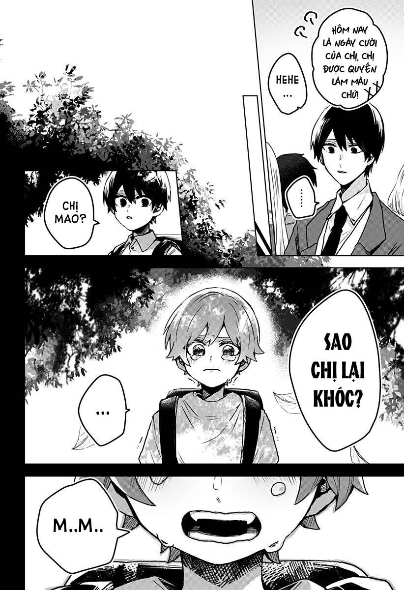 kuchi ga saketemo kimi ni wa chapter 26 - Trang 2