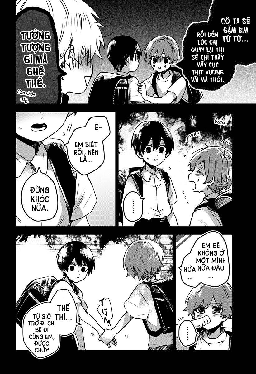 kuchi ga saketemo kimi ni wa chapter 26 - Trang 2