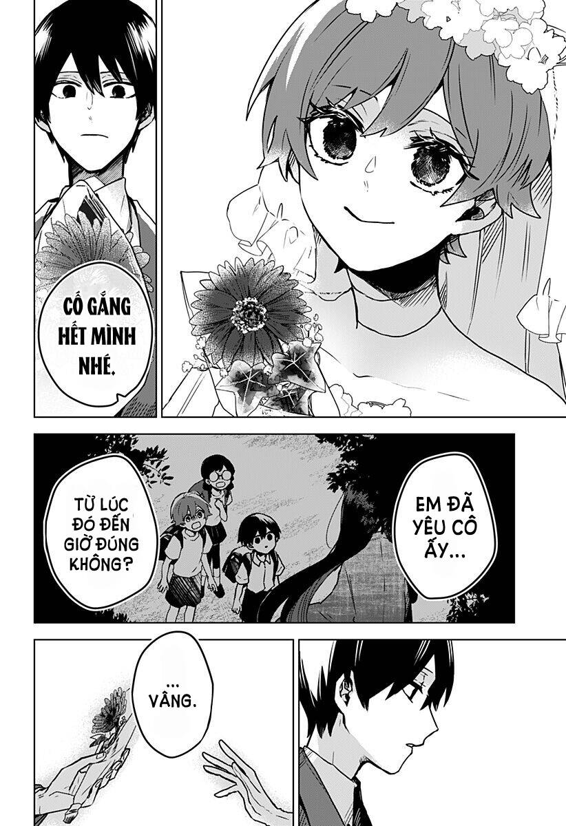 kuchi ga saketemo kimi ni wa chapter 26 - Trang 2