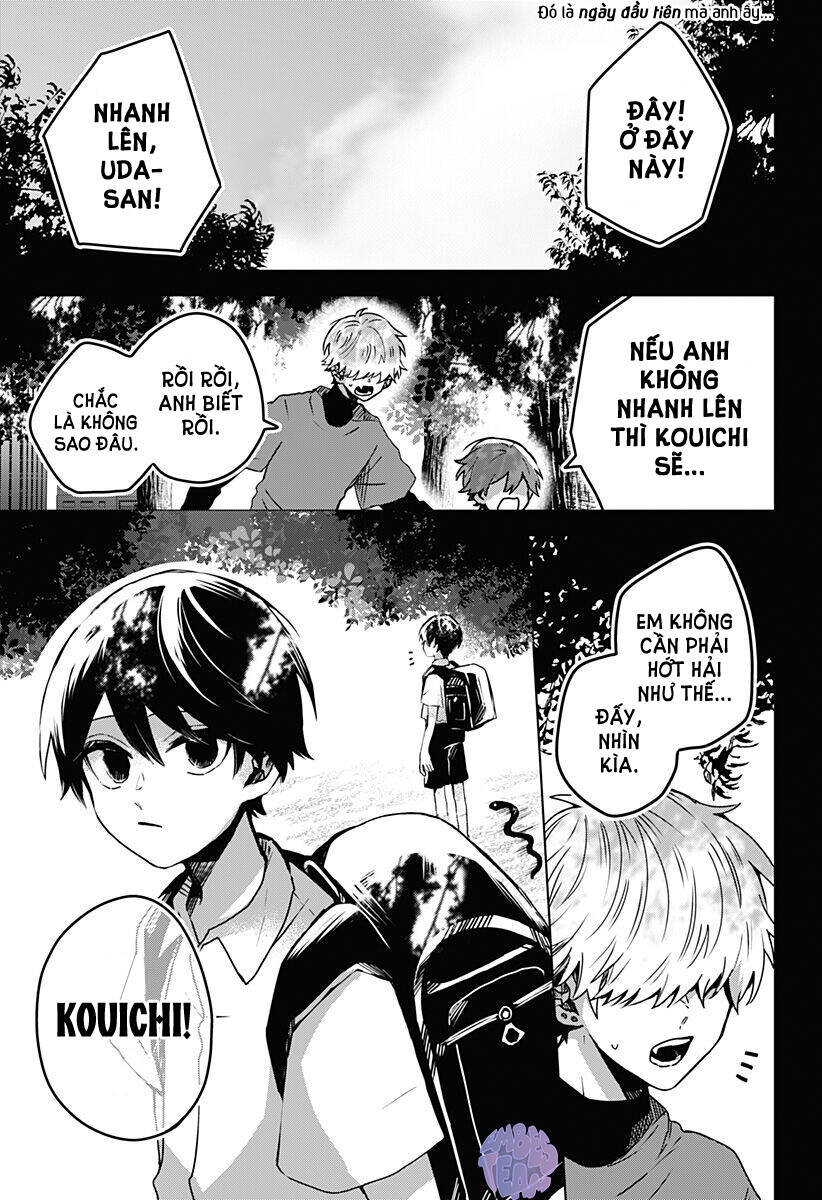 kuchi ga saketemo kimi ni wa chapter 26 - Trang 2