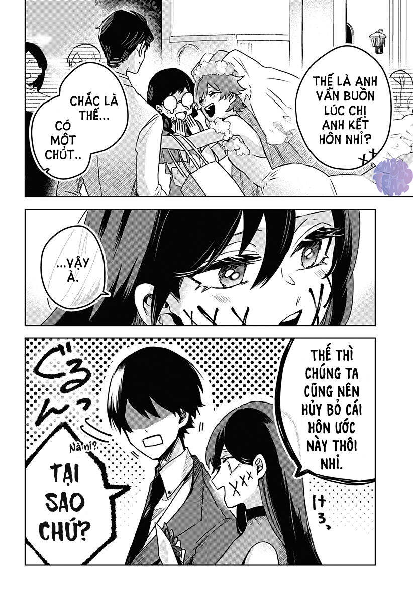 kuchi ga saketemo kimi ni wa chapter 26 - Trang 2