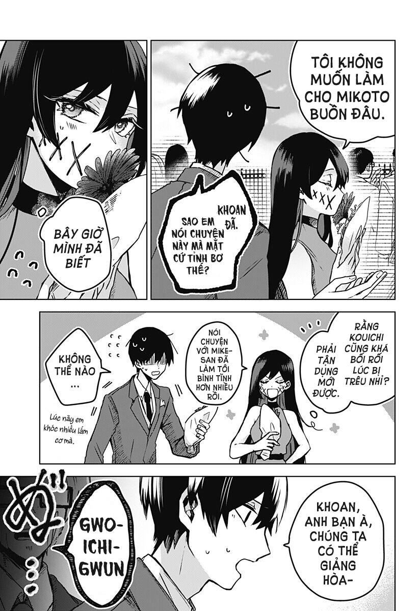 kuchi ga saketemo kimi ni wa chapter 26 - Trang 2