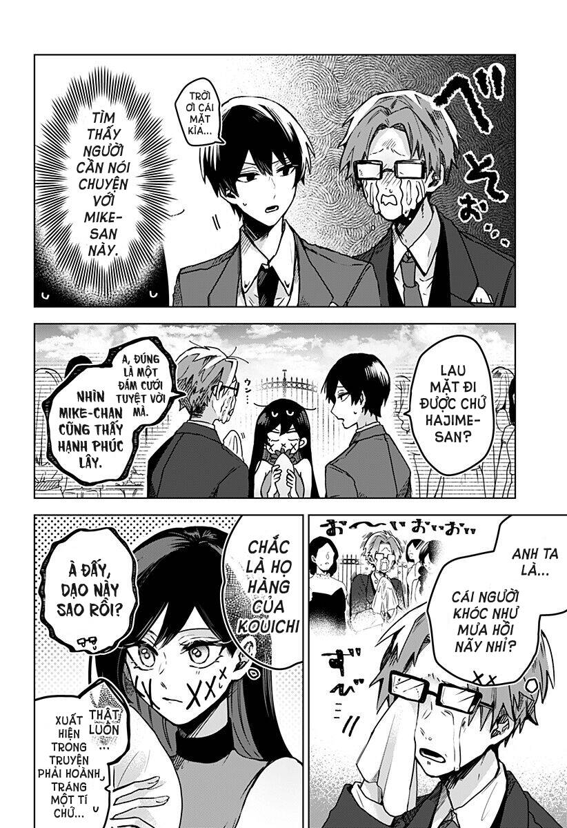 kuchi ga saketemo kimi ni wa chapter 26 - Trang 2