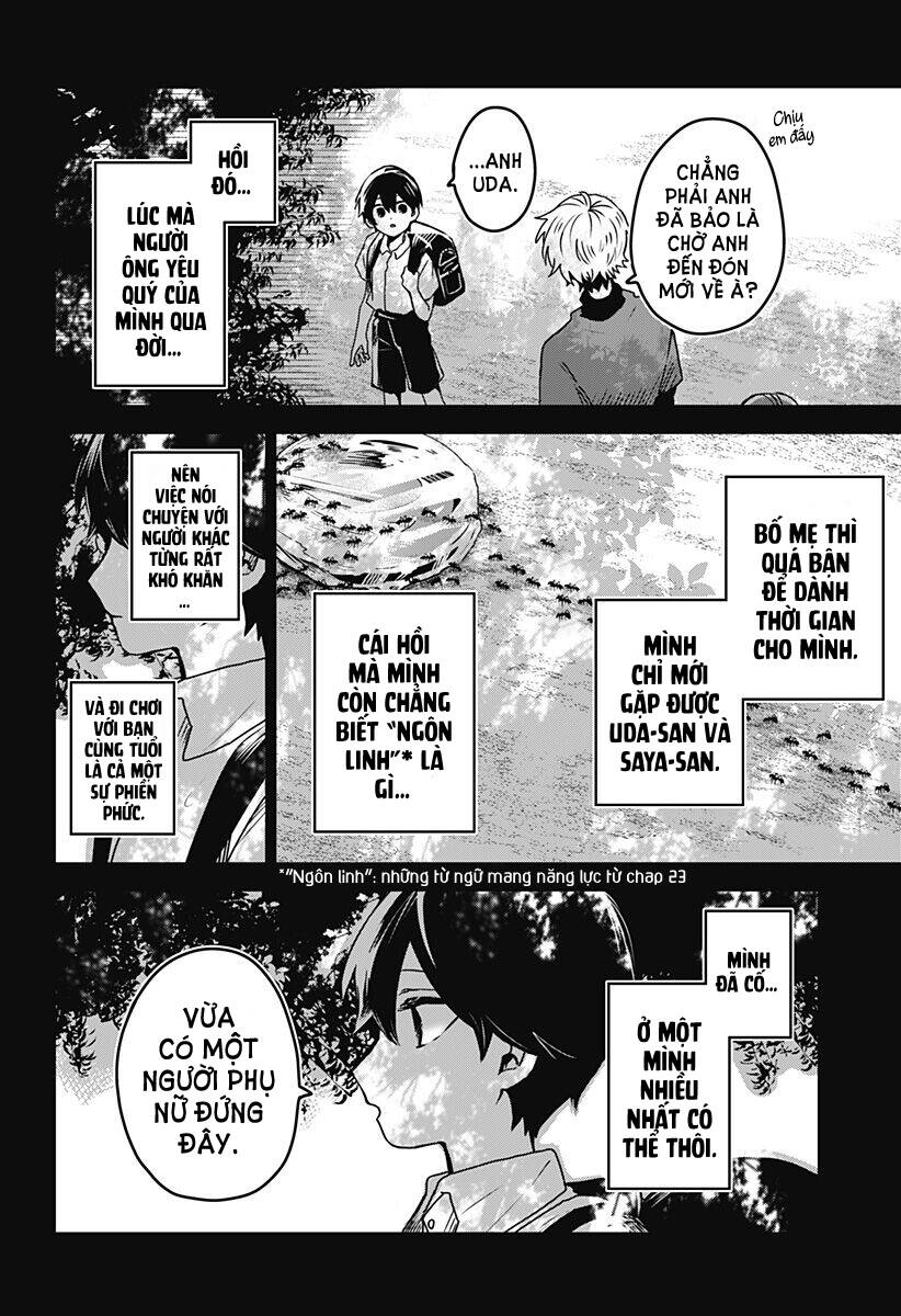 kuchi ga saketemo kimi ni wa chapter 26 - Trang 2