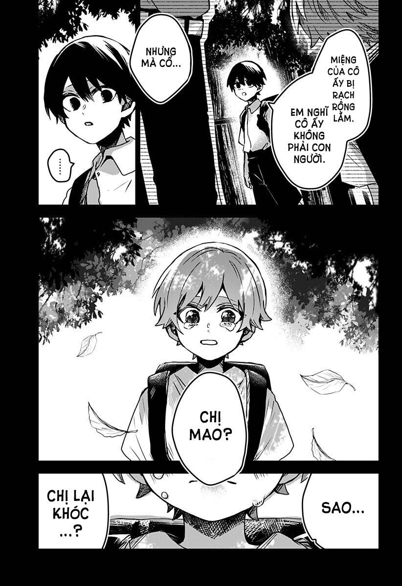 kuchi ga saketemo kimi ni wa chapter 26 - Trang 2