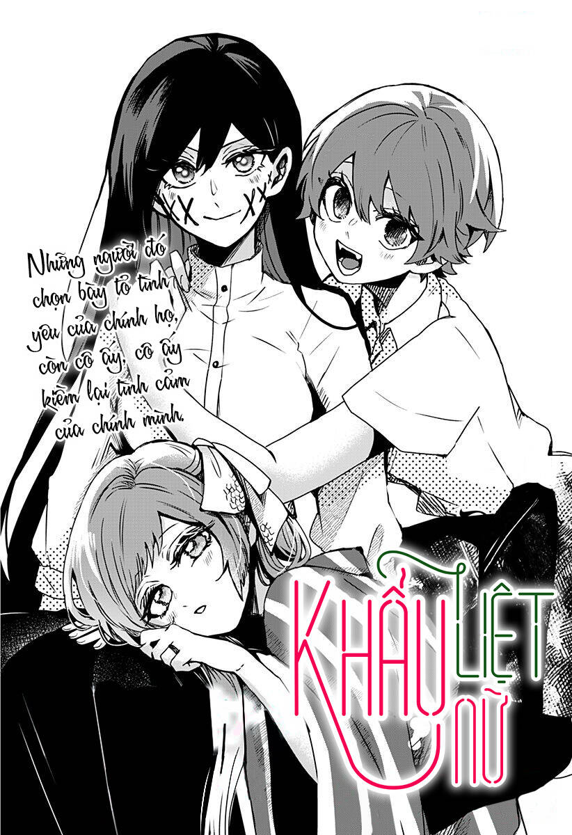 kuchi ga saketemo kimi ni wa chapter 26 - Trang 2