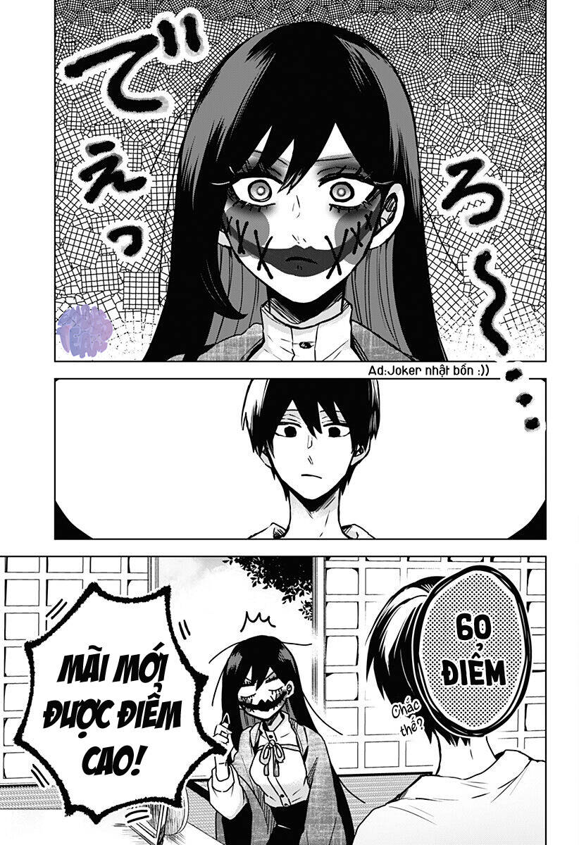 kuchi ga saketemo kimi ni wa chapter 26 - Trang 2