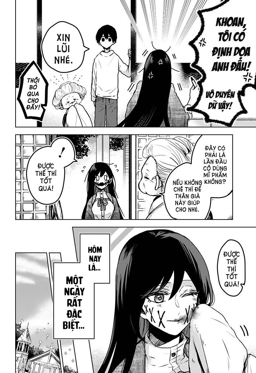 kuchi ga saketemo kimi ni wa chapter 26 - Trang 2