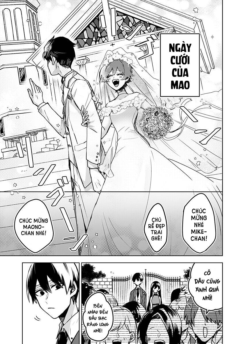 kuchi ga saketemo kimi ni wa chapter 26 - Trang 2