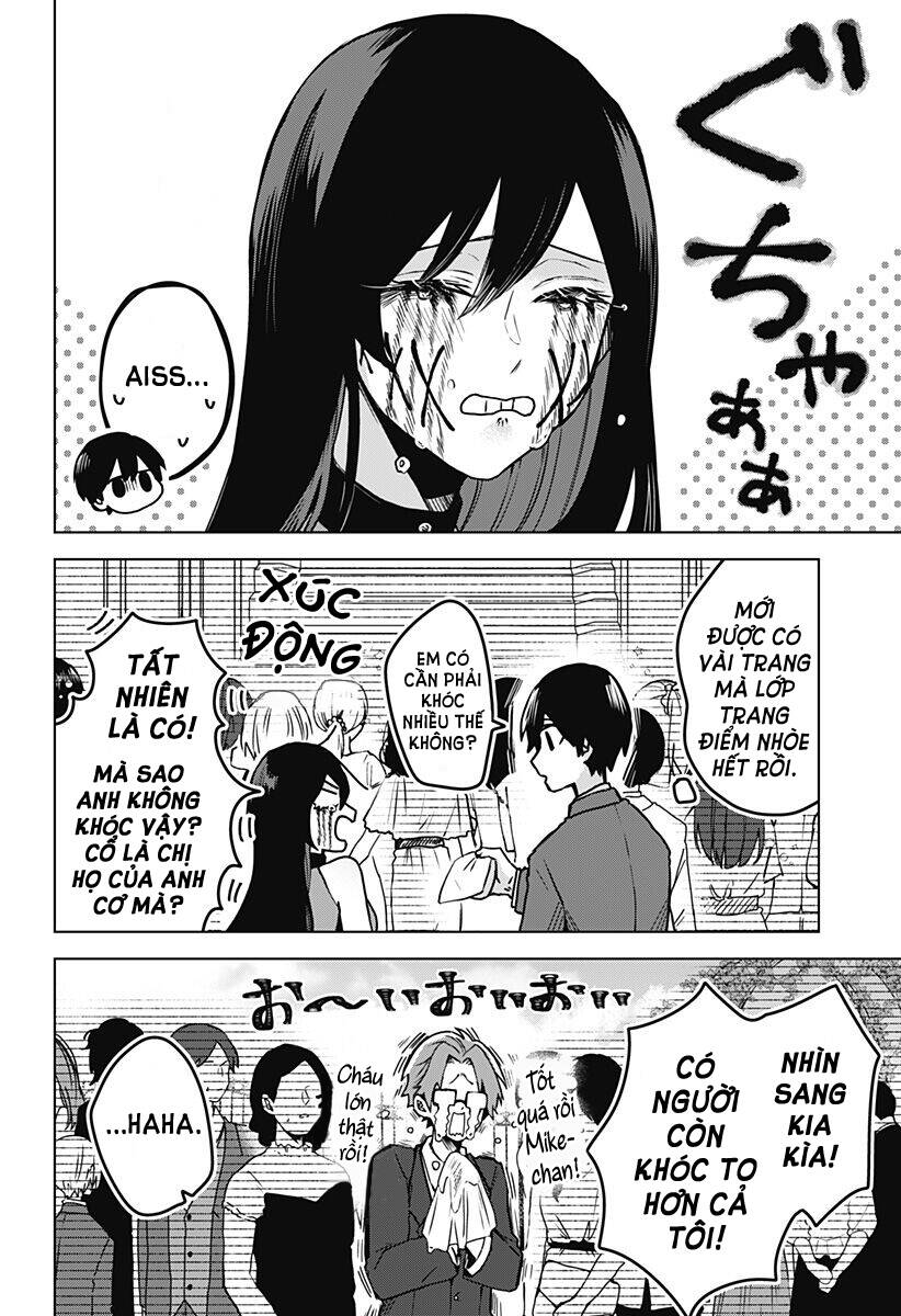 kuchi ga saketemo kimi ni wa chapter 26 - Trang 2