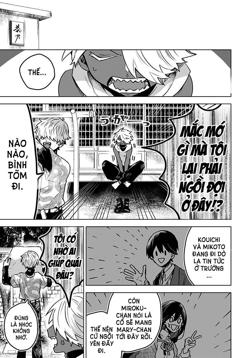 kuchi ga saketemo kimi ni wa chapter 29 - Trang 2