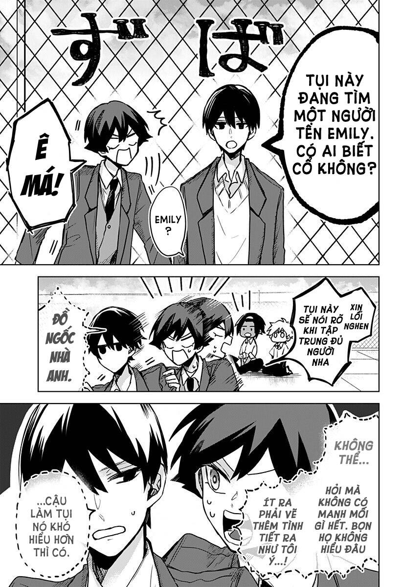 kuchi ga saketemo kimi ni wa chapter 29 - Trang 2