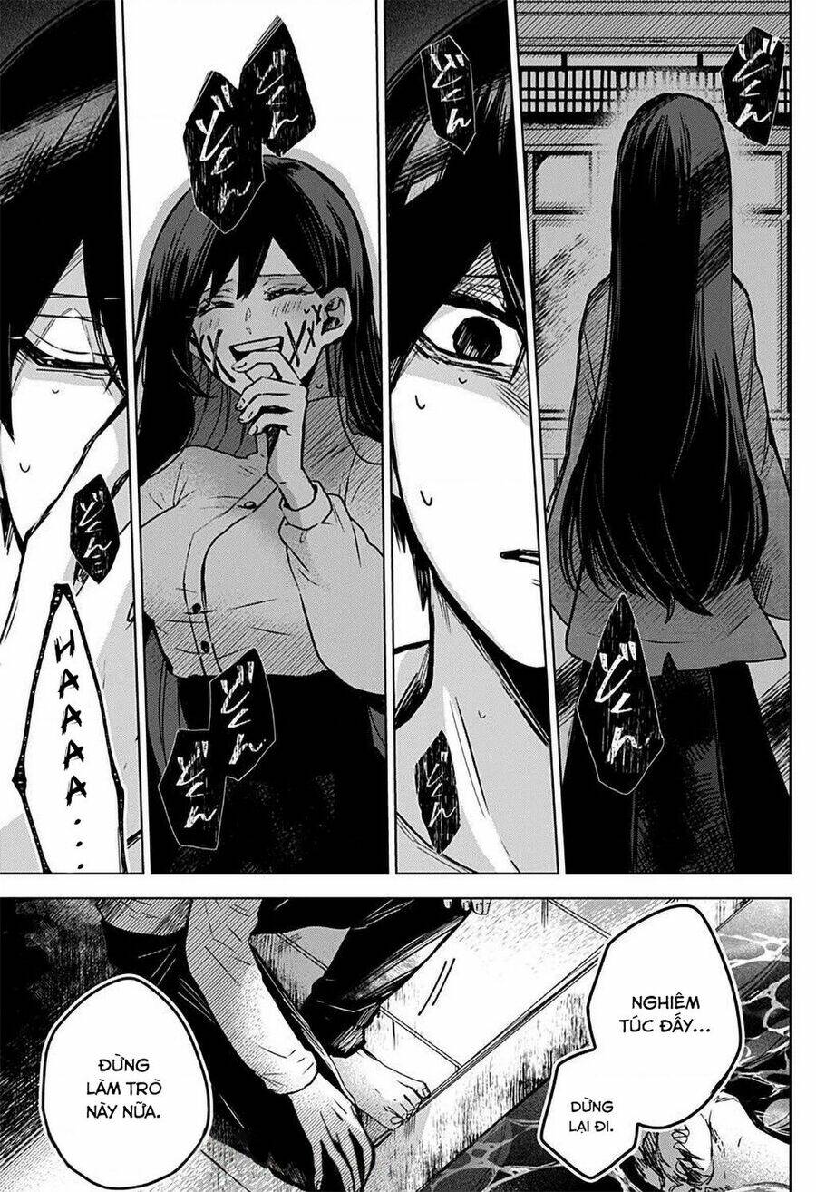 kuchi ga saketemo kimi ni wa chapter 43 - Trang 2