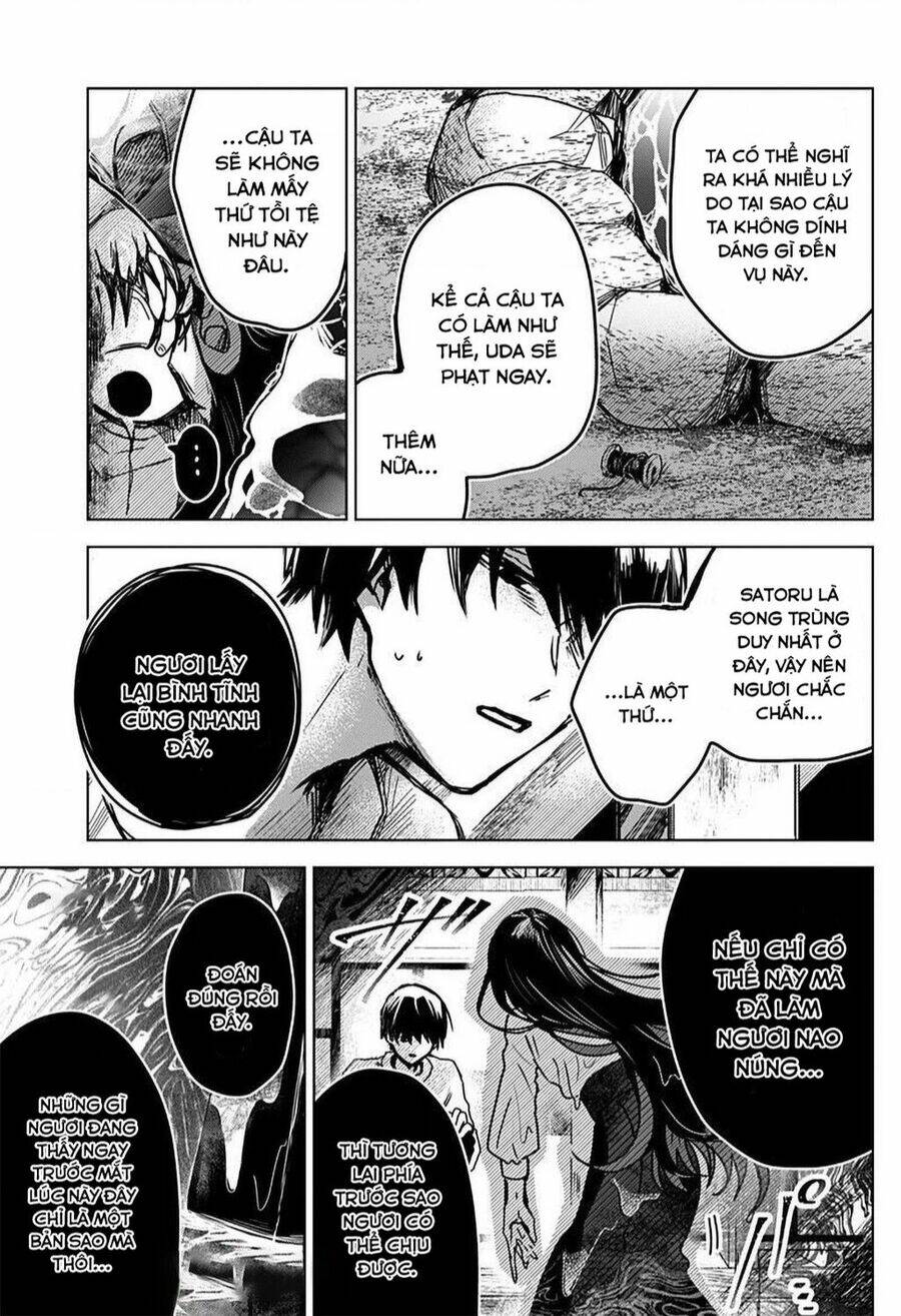 kuchi ga saketemo kimi ni wa chapter 43 - Trang 2