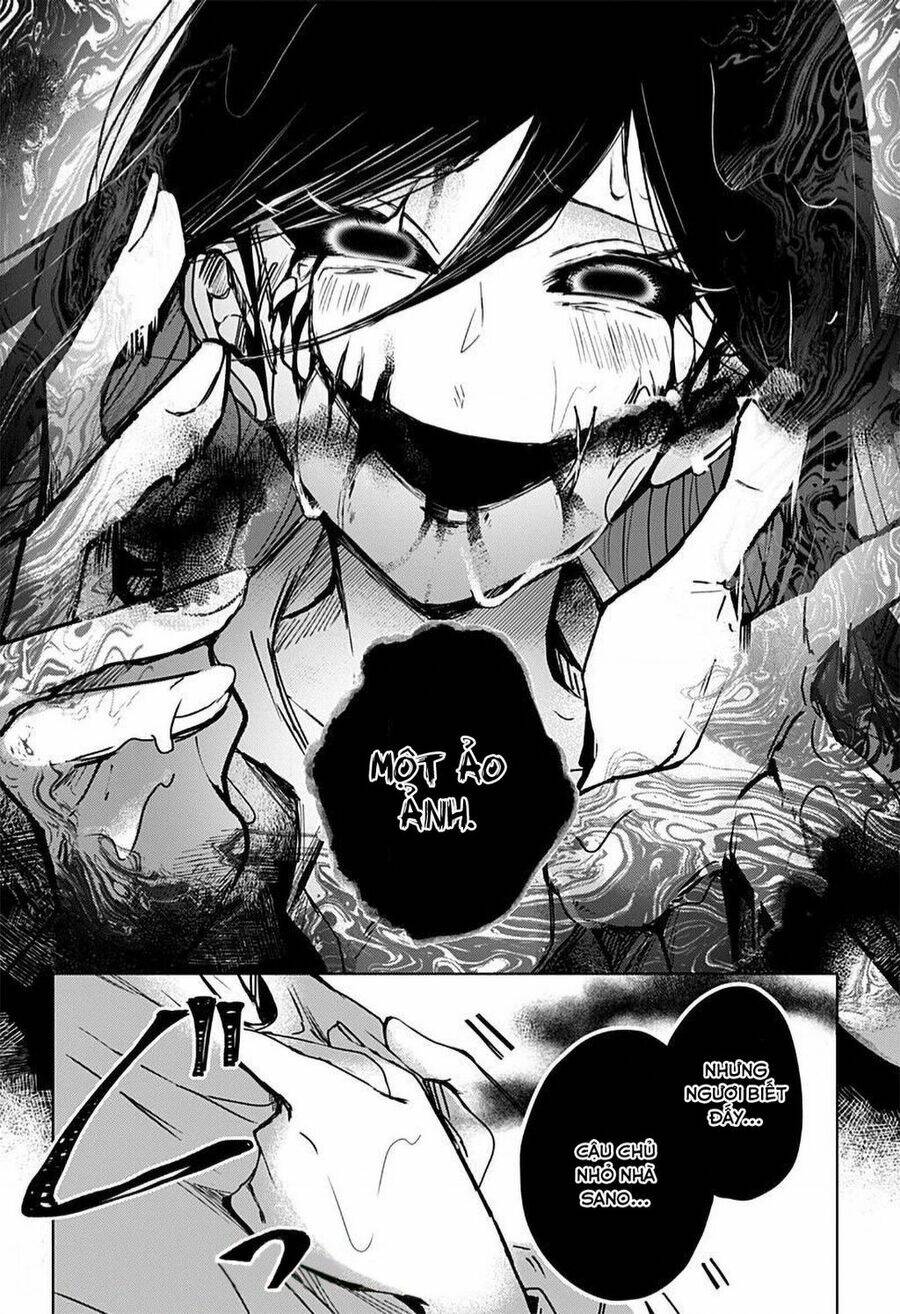 kuchi ga saketemo kimi ni wa chapter 43 - Trang 2