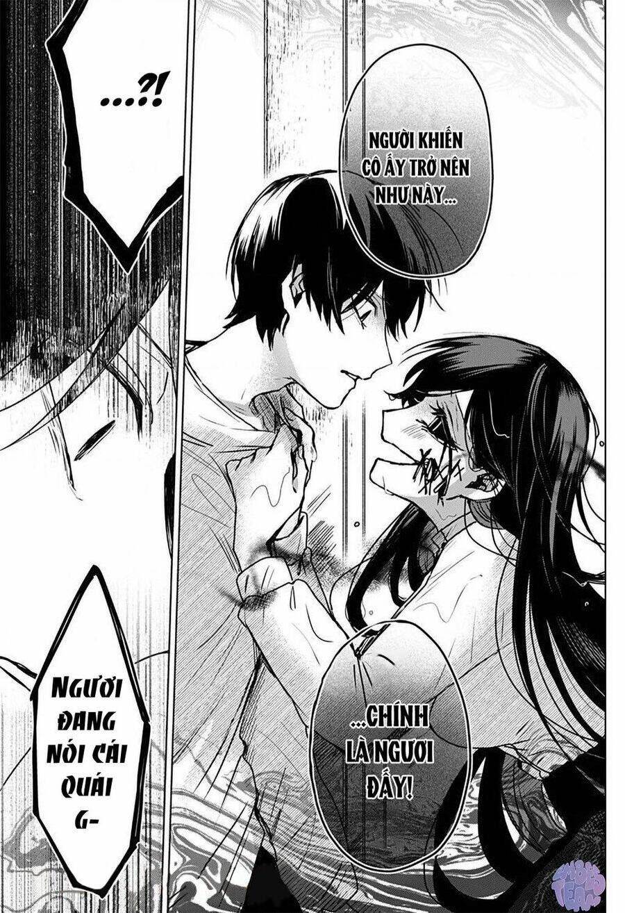 kuchi ga saketemo kimi ni wa chapter 43 - Trang 2