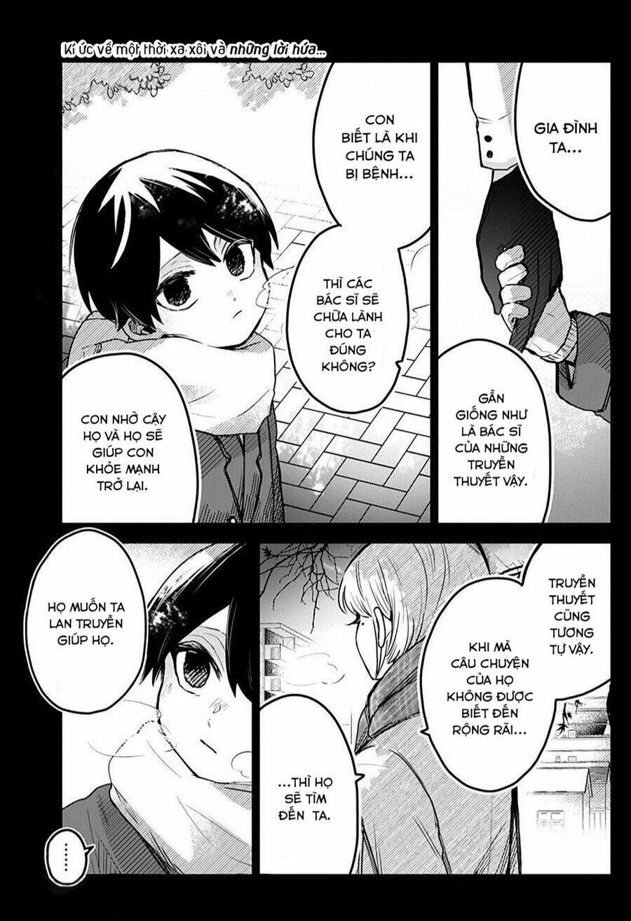 kuchi ga saketemo kimi ni wa chapter 43 - Trang 2