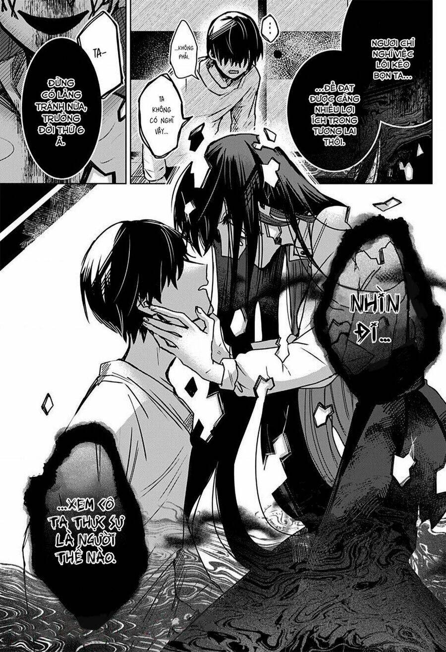 kuchi ga saketemo kimi ni wa chapter 43 - Trang 2