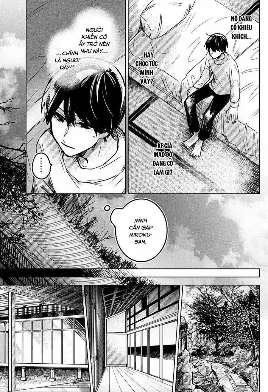 kuchi ga saketemo kimi ni wa chapter 43 - Trang 2