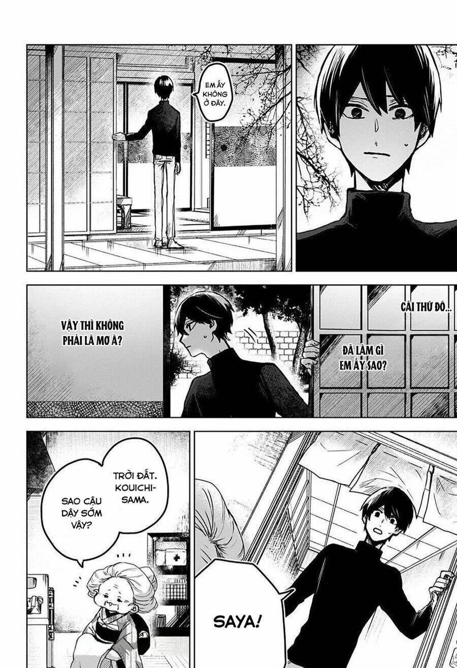 kuchi ga saketemo kimi ni wa chapter 43 - Trang 2