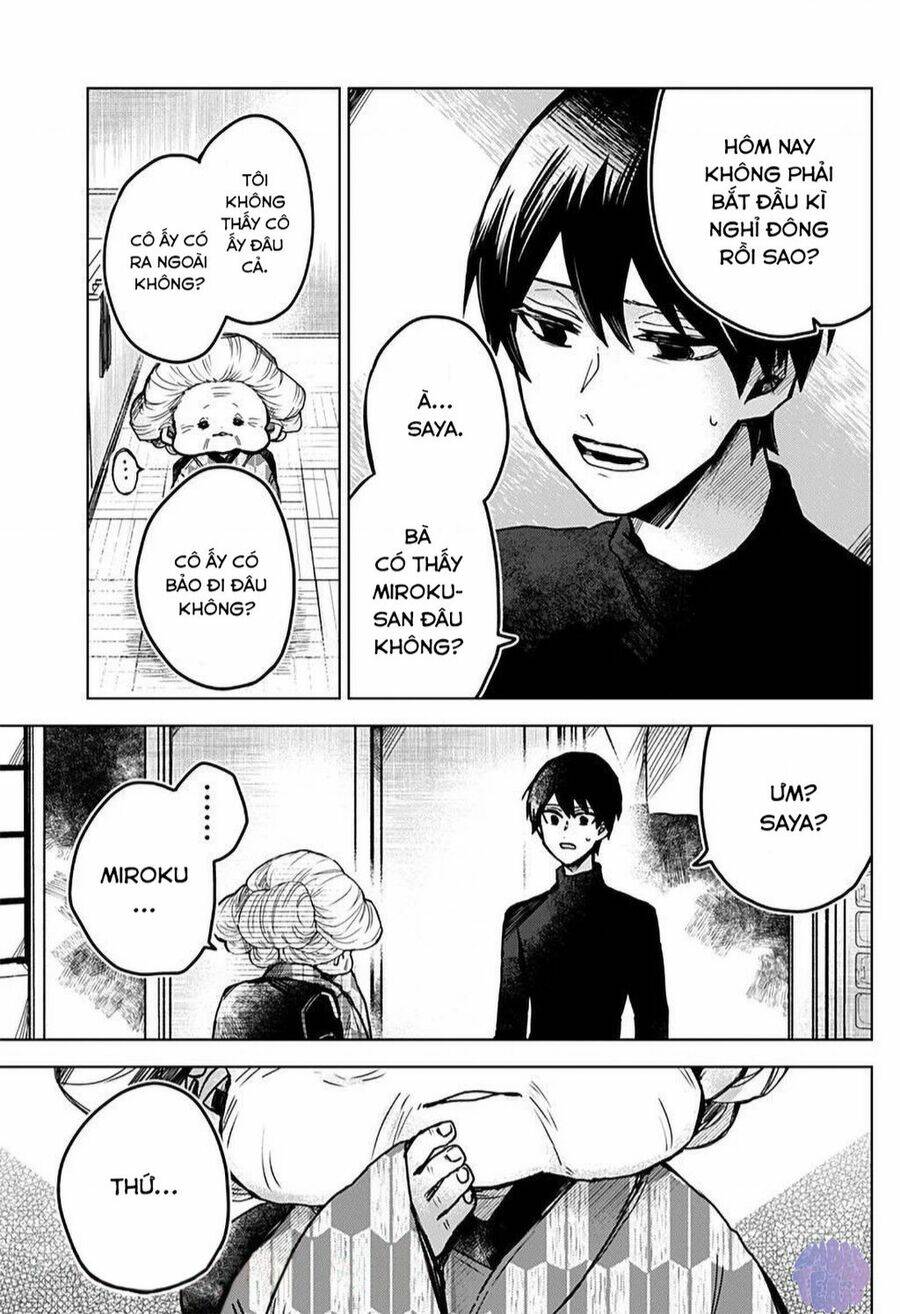 kuchi ga saketemo kimi ni wa chapter 43 - Trang 2