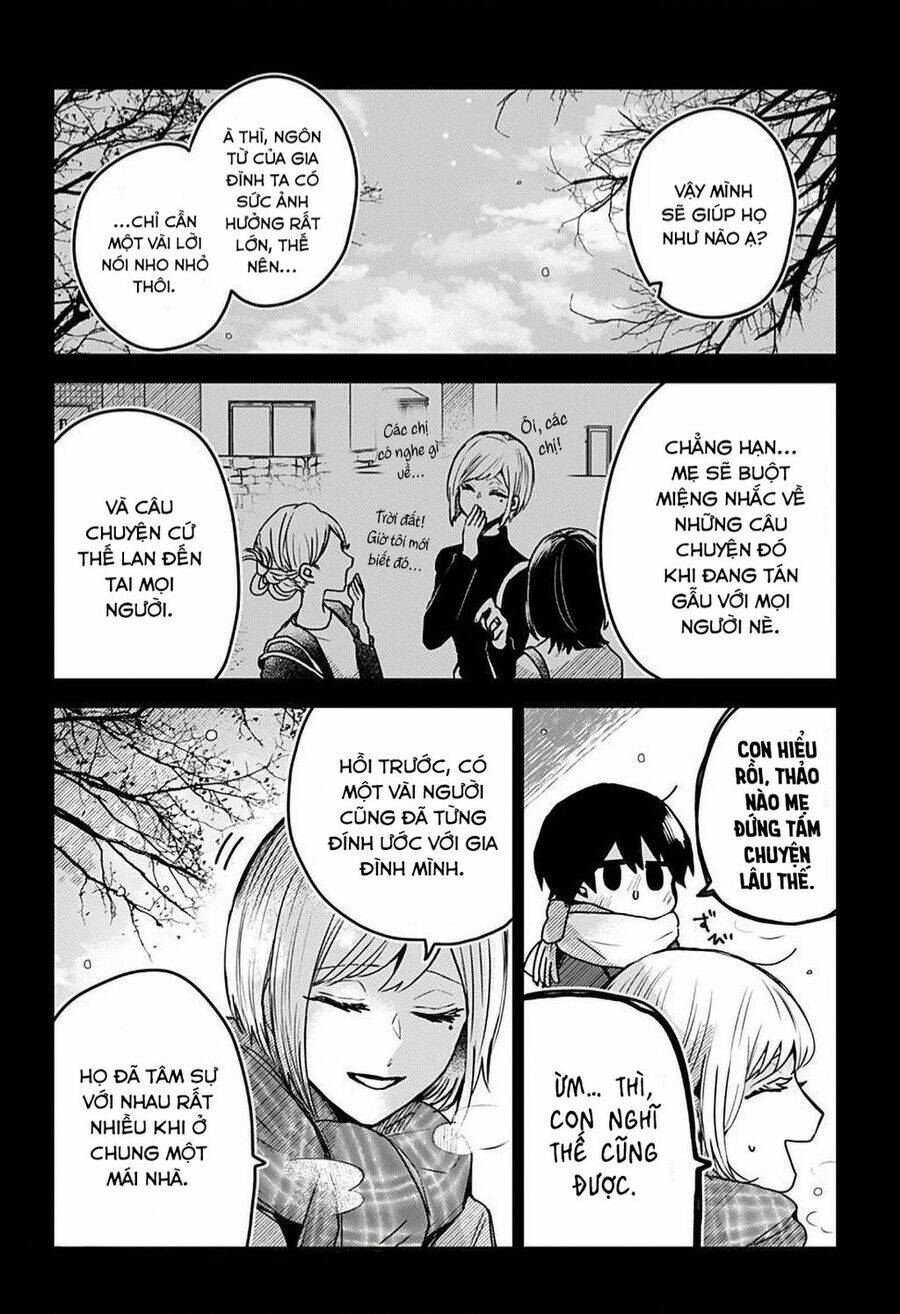 kuchi ga saketemo kimi ni wa chapter 43 - Trang 2