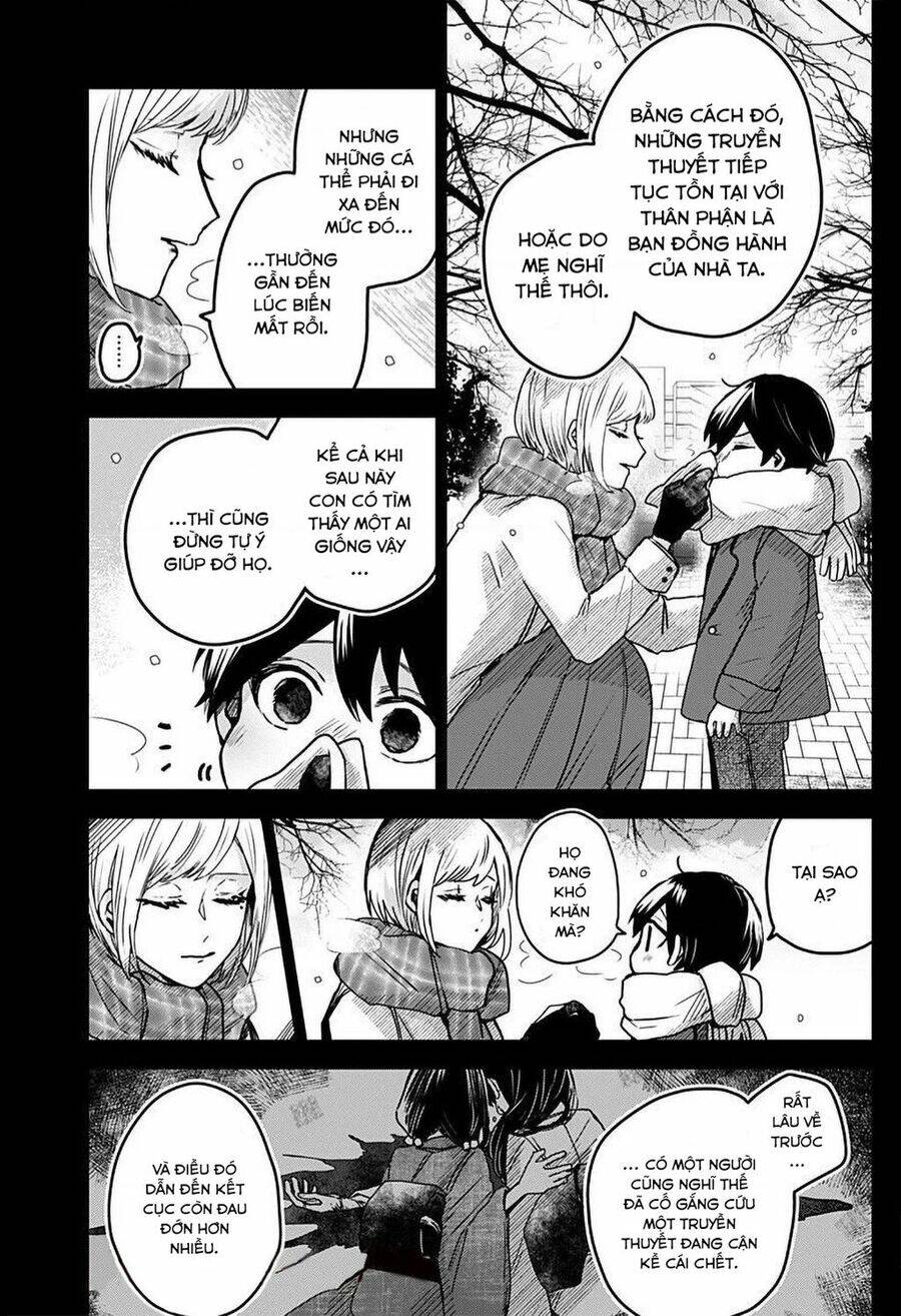 kuchi ga saketemo kimi ni wa chapter 43 - Trang 2