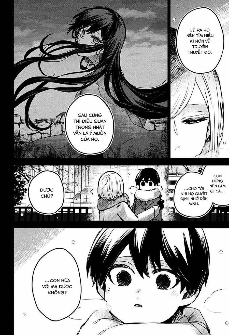 kuchi ga saketemo kimi ni wa chapter 43 - Trang 2